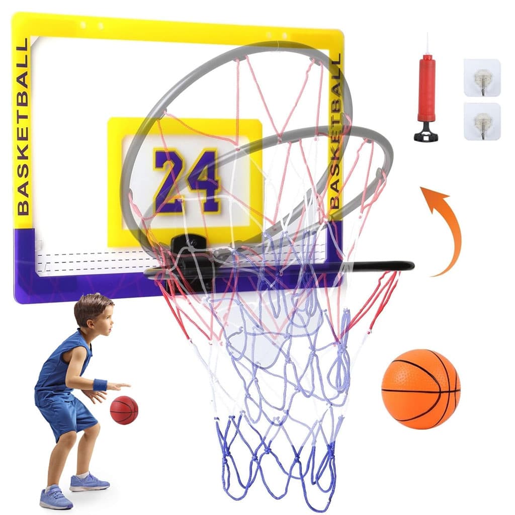 Mini Jeu de Basket-Ball à Domicile Pour Enfants – لعبة كرة السلة للأطفال — صورة 1