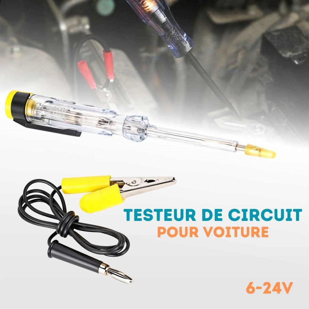 Testeur de Circuit pour Voiture – جهاز اختبار الدوائر الكهربائية للسيارات — صورة 1