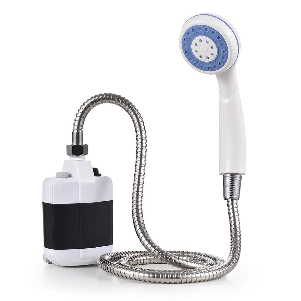 Douche Portable avec Pompe pour Camping et Extérieur — صورة 4