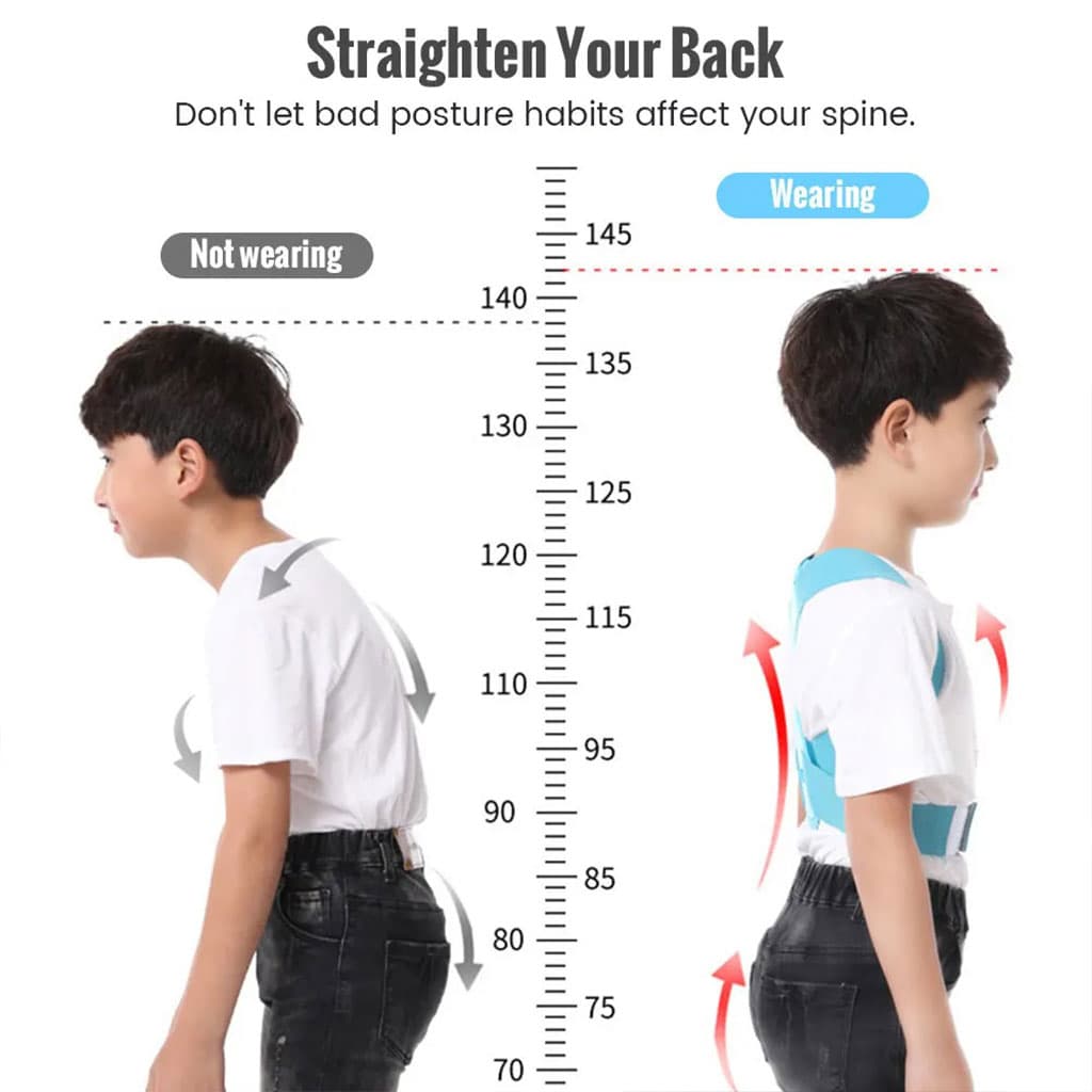 Ceinture Correction de Posture pour Enfants 9609 – حزام شد الظهر للأطفال — صورة 3