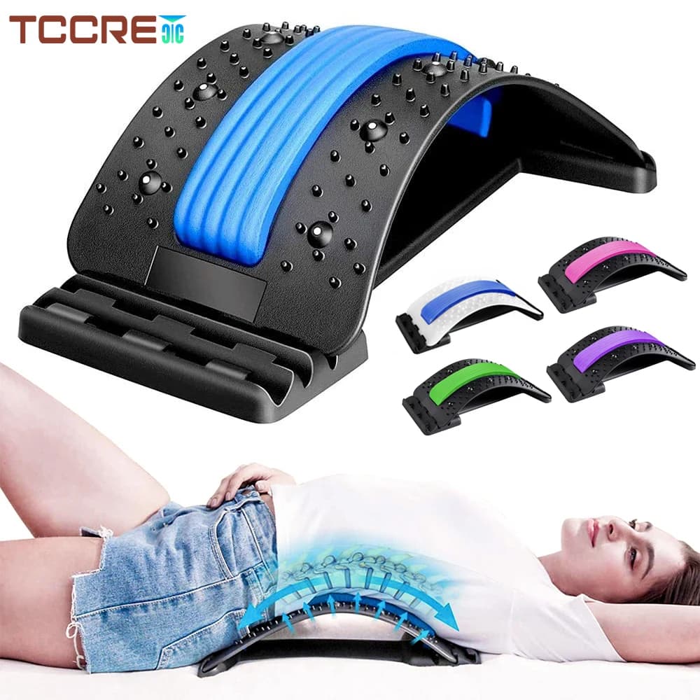 Civière de support lombaire pour massage du dos, planche vertébrale, muscle inférieur et supérieur, instituts oto pour hernie discale — صورة 1