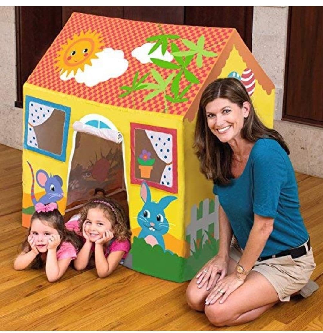 Maison De Jeux Pour Enfants Avec Porte Et Fenêtre Bestway 52007 — صورة 1