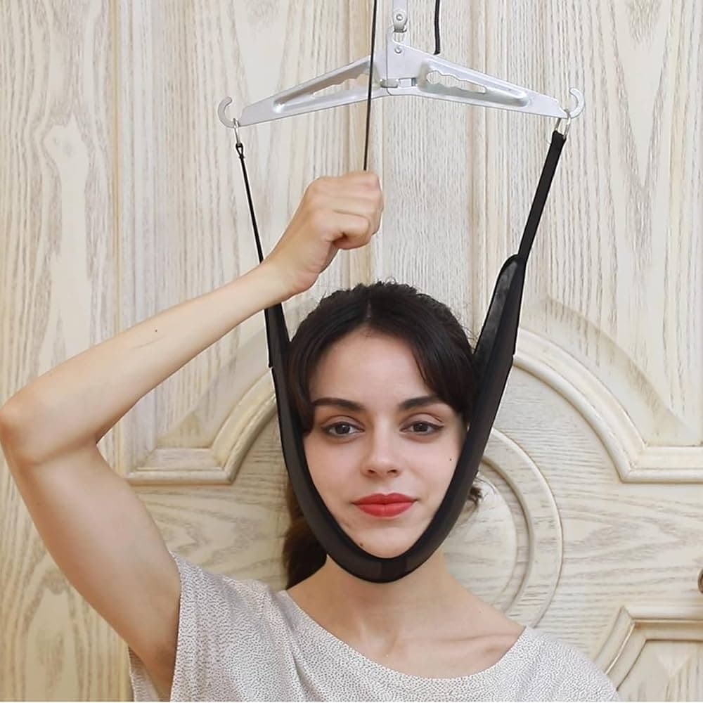 موسع عنق طبي | Cervical Traction Frame | بارتفاع قابل للتعديل — صورة 4