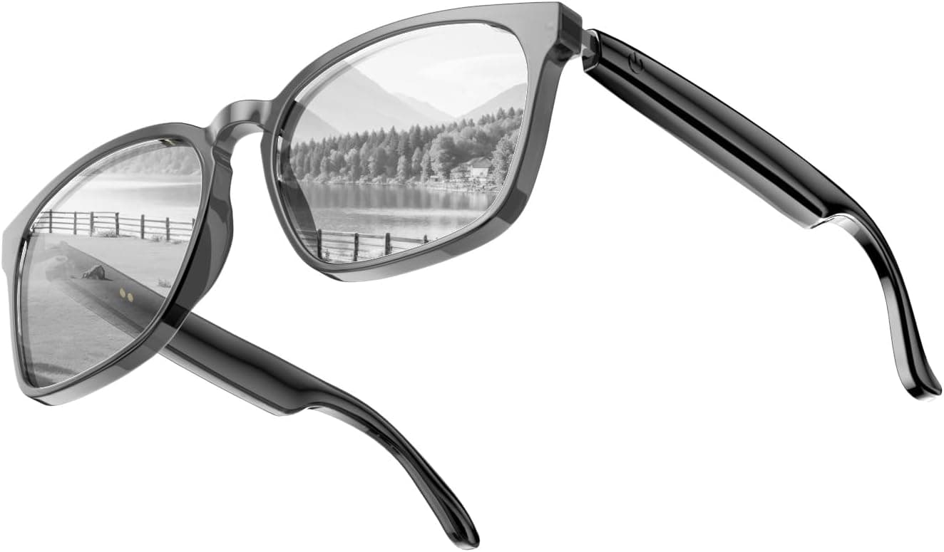 Lunettes Connectées GS03 de Traduction IA et Audio Open-Ear Bluetooth 5.4 - نظارات المترجم الذكية بالذكاء الاصطناعي - Électronique - صورة 16