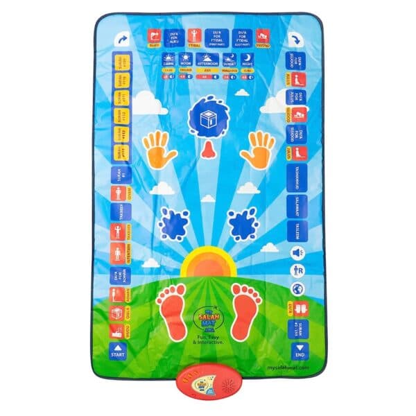 Tapis Pour Apprendre La Prière Aux Enfants سجادة الصلاة التعليمية — صورة 12