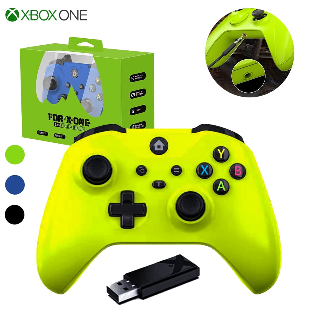 Manettes de jeu sans fil pour Xbox One et toutes les séries S, X, PC — صورة 1