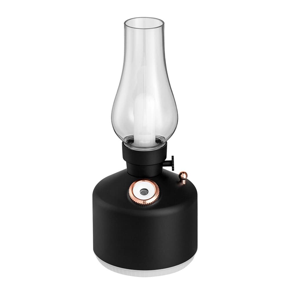 lampe rétro Et Humidificateur d'air à sans fil rechargeable — صورة 4