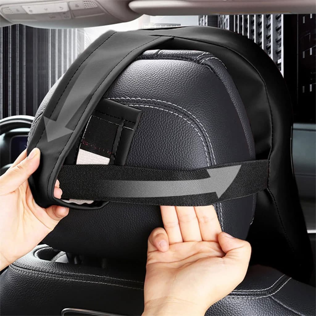 Coussin pour Appuie Tête de Voiture en Tissue Memory Foam – وسادة رأس في السيارة — صورة 3