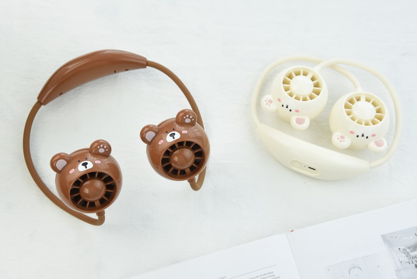 Mini Ventilateur de Bureau Orientable USB - Compact et Ultra-Silencieux - مروحة العنق المصغرة والمرنة للتبريد الصامت - Produits de saison - صورة 10