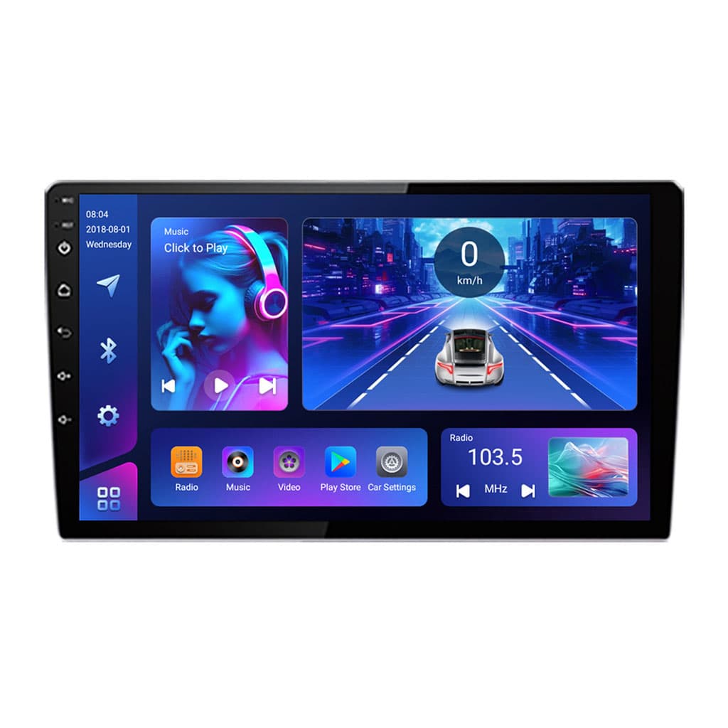 Pioneer Écran de voiture Android de 10.4 pouces compatible Apple CarPlay Android Auto – شاشة ذكية للسيارة — صورة 3