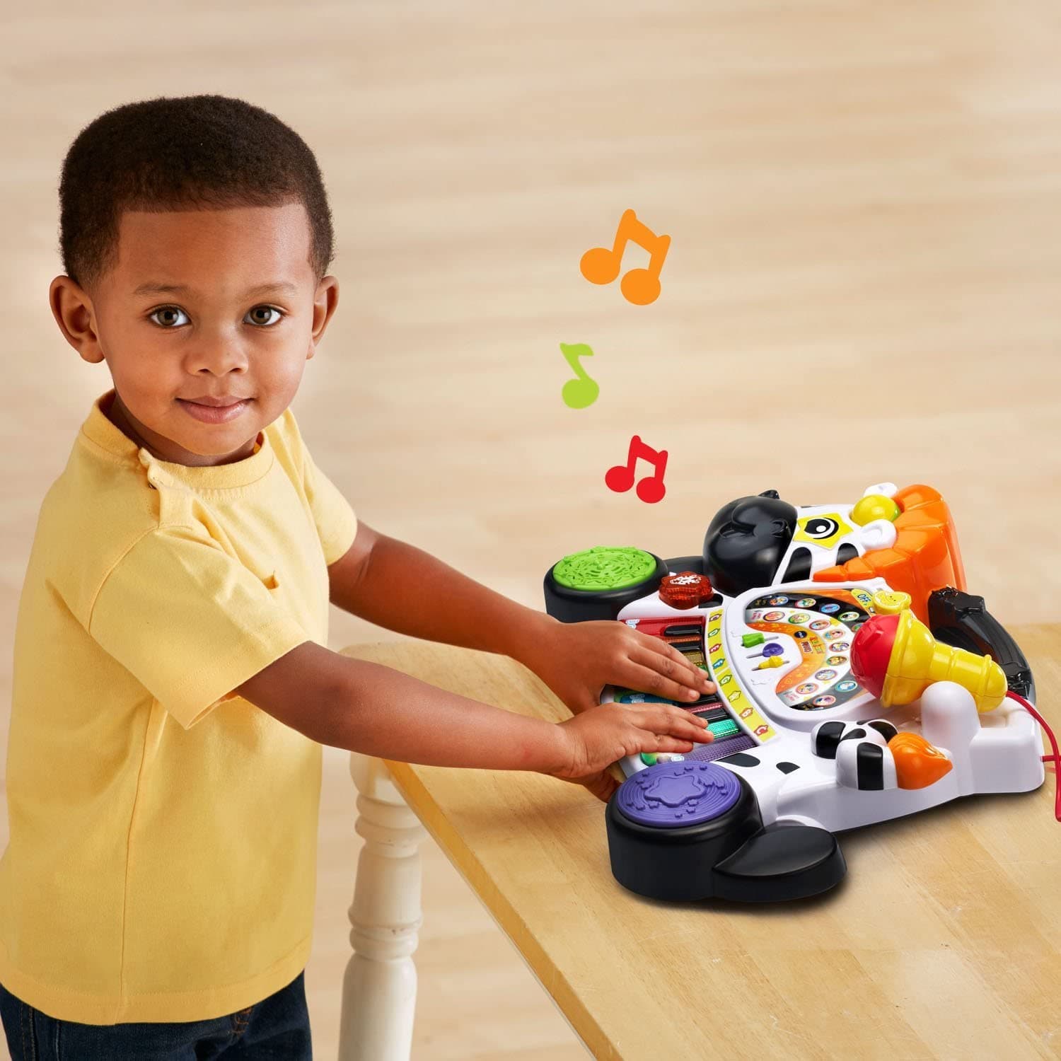VTech-Piano Apprend Musique Notes et Instruments avec Clavier Interactif — صورة 3