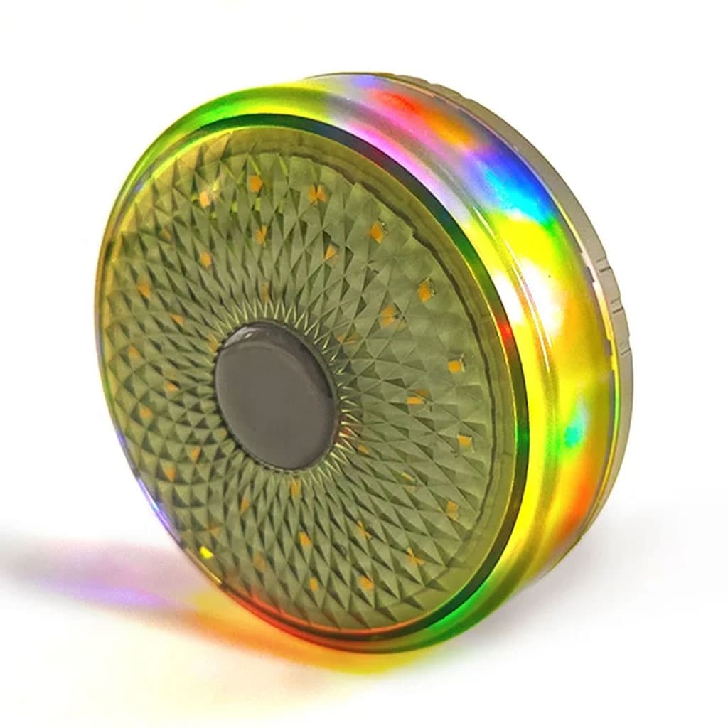 Lumière de camping LED multifonctionnelle, chargeur USB, chaîne d'atmosphère colorée — صورة 12