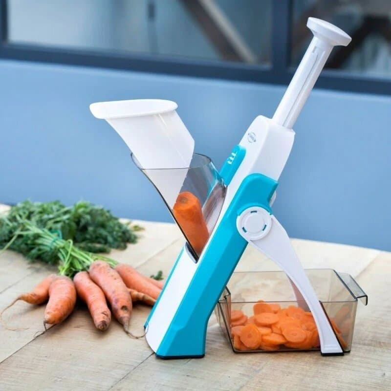 Râpe Et Trancheuse De Fromages Et De Légumes Multi-Usages — صورة 1
