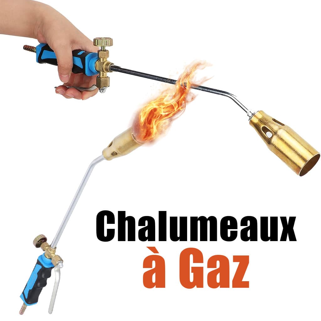 Chalumeau à Gaz par Allumage Pistolet Double Interrupteur — صورة 1