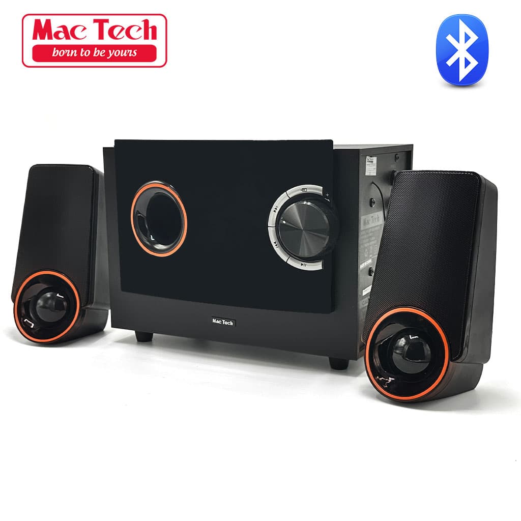 Haut Parleur Multimédia Subwoofer 2.1 Mt-Sb2100Suf — صورة 1