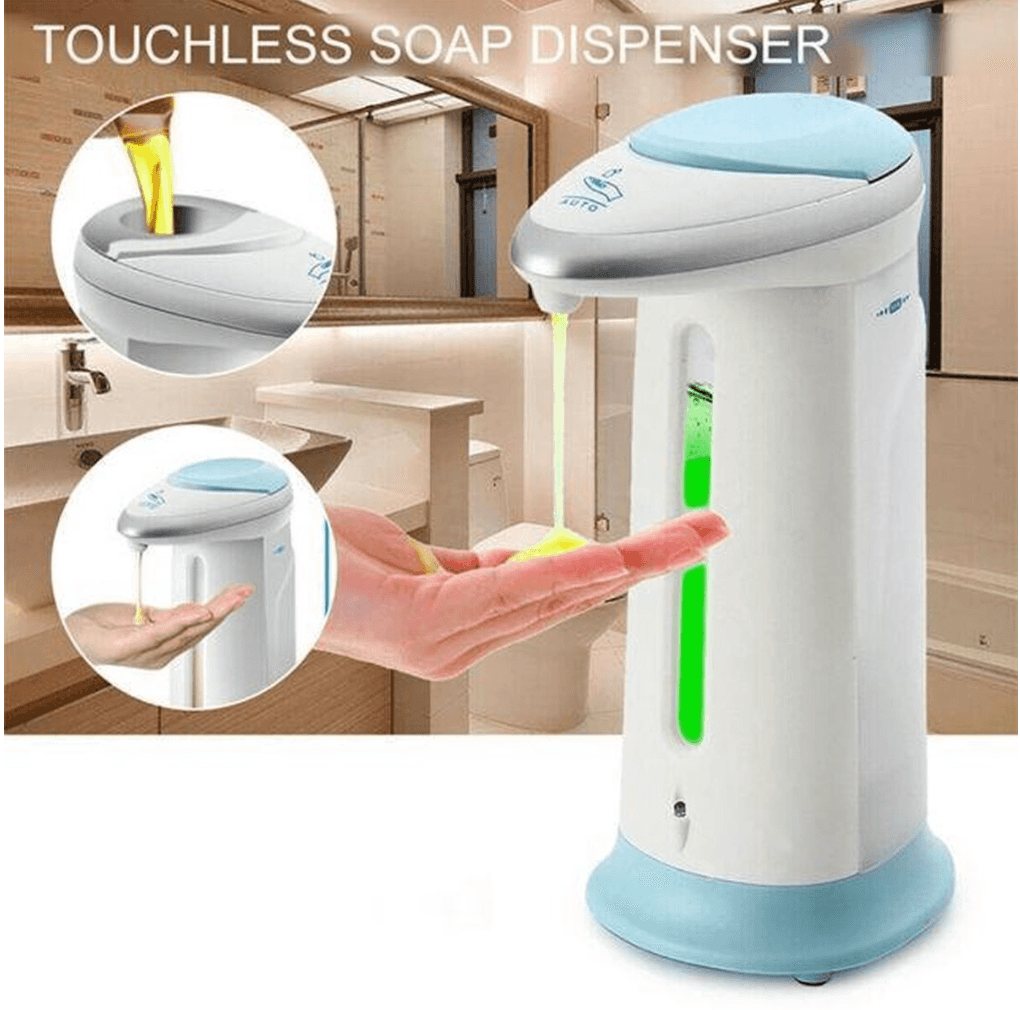 Distributeur de savon automatique à capteur sans contact 300 ml — صورة 1