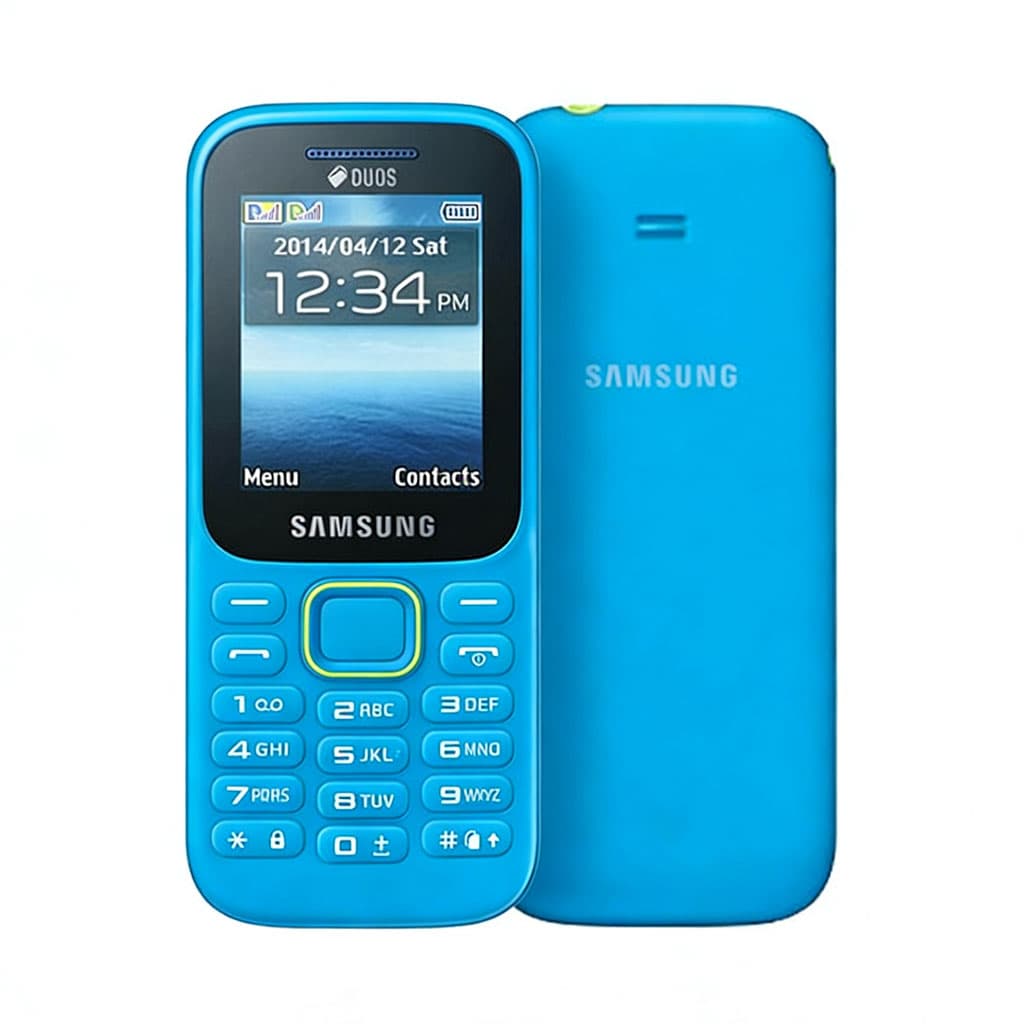 Téléphone Portable SAMSUNG SM-B315E Double SIM Autonomie Prolongée - هاتف سامسونج ثنائي الشريحة ببطارية تدوم طويلاً - Électronique - صورة 1