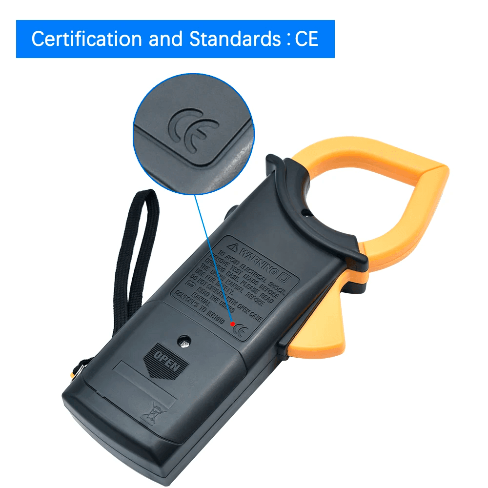 Multimètre à pince numérique Portable DM-6266 — صورة 5