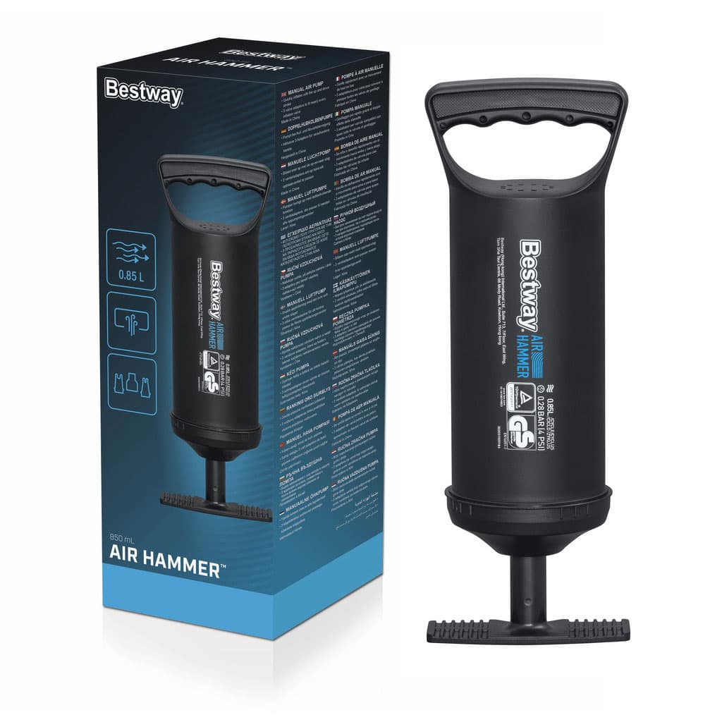 Pompe à main 30 cm Bestway 62002 – مضخة هواء يدوية — صورة 1