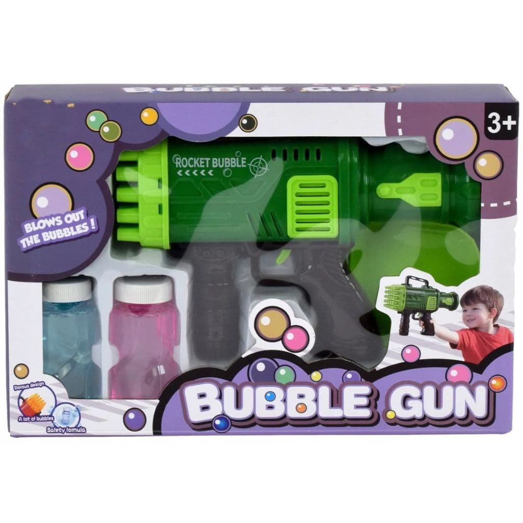 Pistolet à Bulles Automatique pour Enfants – مسدس الفقاعات الأوتوماتيكي للأطفال — صورة 5