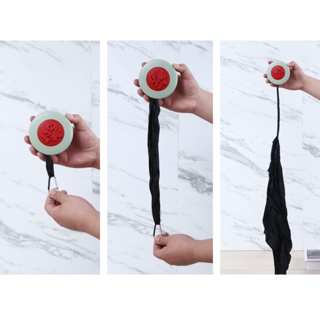 Petit sac de courses à disques rétractable - حقيبة تسوق قرصية صغيرة قابلة للسحب — صورة 3