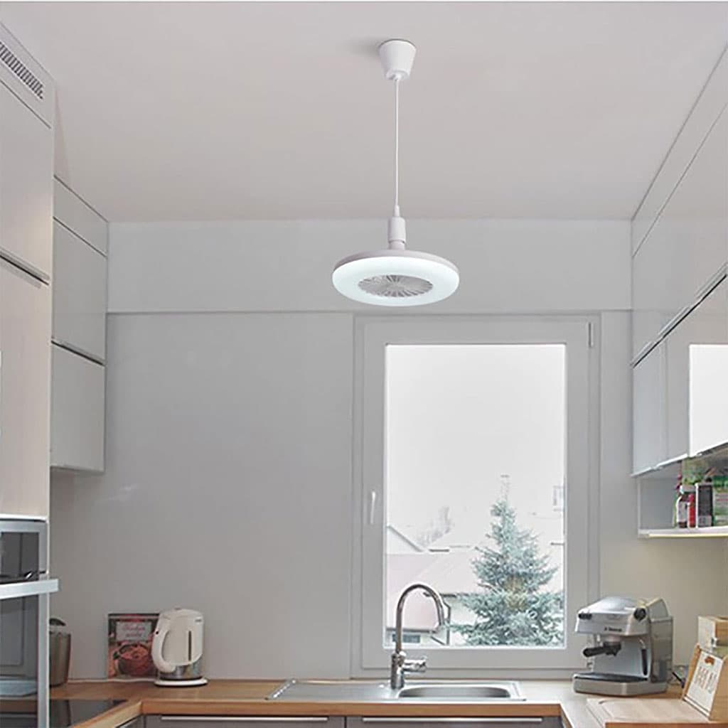 Lumière de plafond Ventilateurs LED E27 30W — صورة 3
