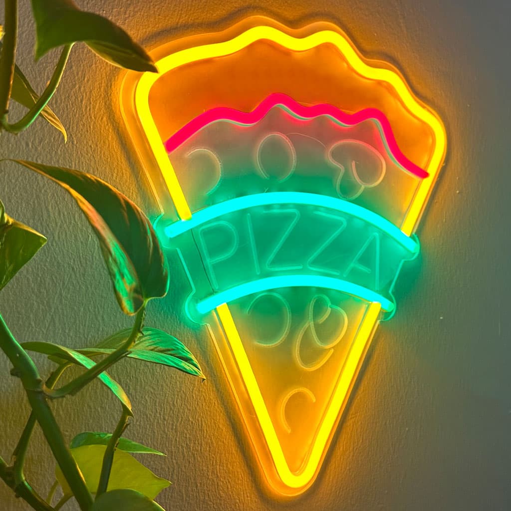 Signe Néon Led Pizza Pour Décoration De Restaurant — صورة 1