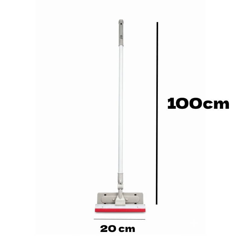Balai Frottoir Vitre FIRLA avec Tête Rotative - ممسحة الزجاج برأس دوار ومقبض طويل - Maison - صورة 4
