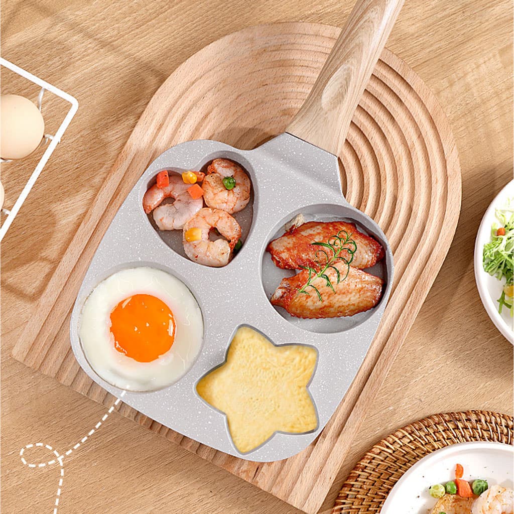 Poêle à frire épaissie Poêle à omelette antiadhésive pour œufs, crêpes, steak — صورة 5