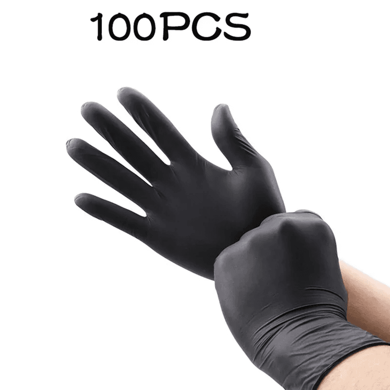 Paquet de 100 Pcs Gants de Protection en Polynitrile – Pro Glove — صورة 5