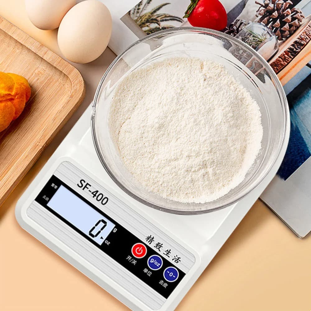 Balance électronique de cuisine de haute précision 10kg/1g — صورة 7