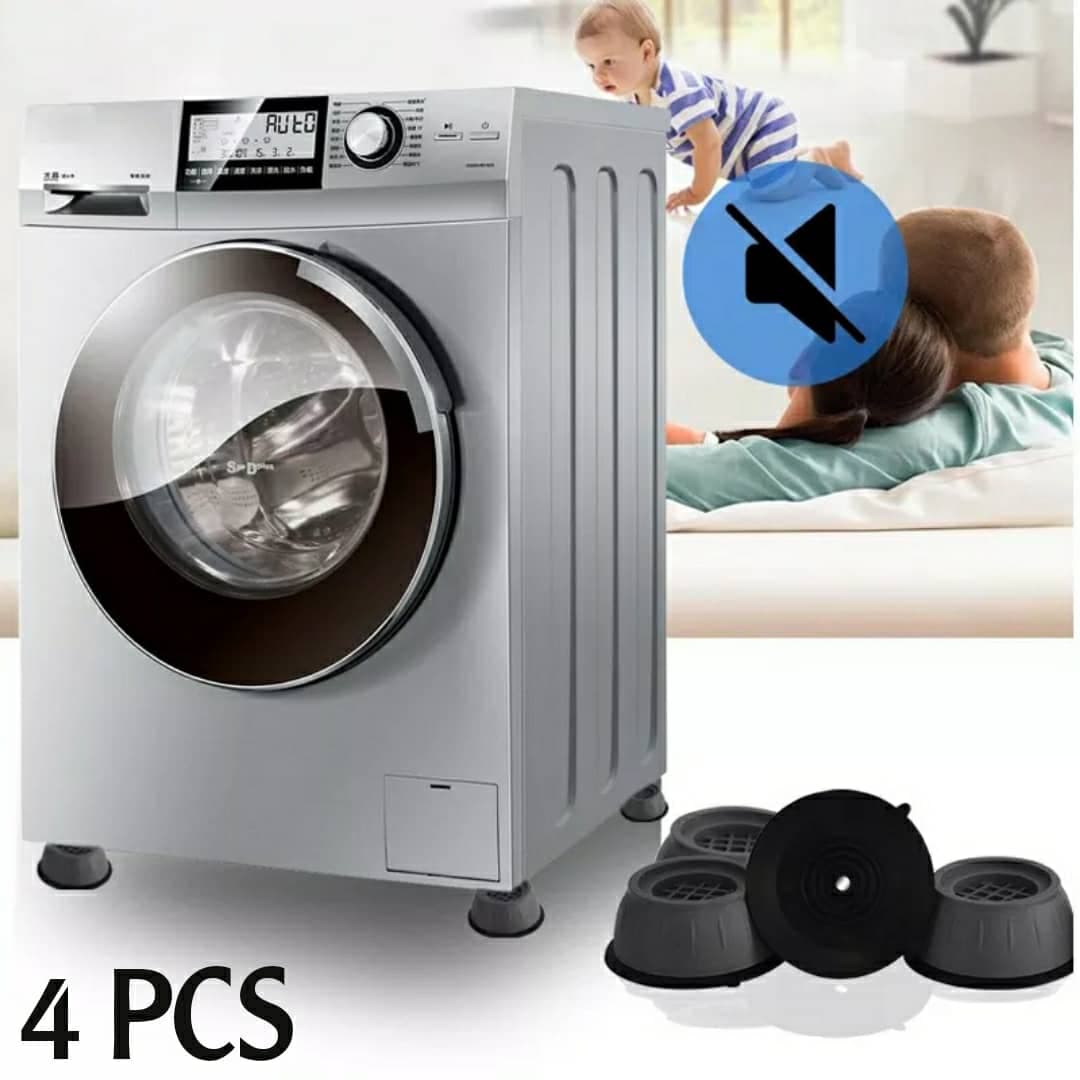 Coussinets Anti-Vibration 4 pcs pour Machine à laver — صورة 1