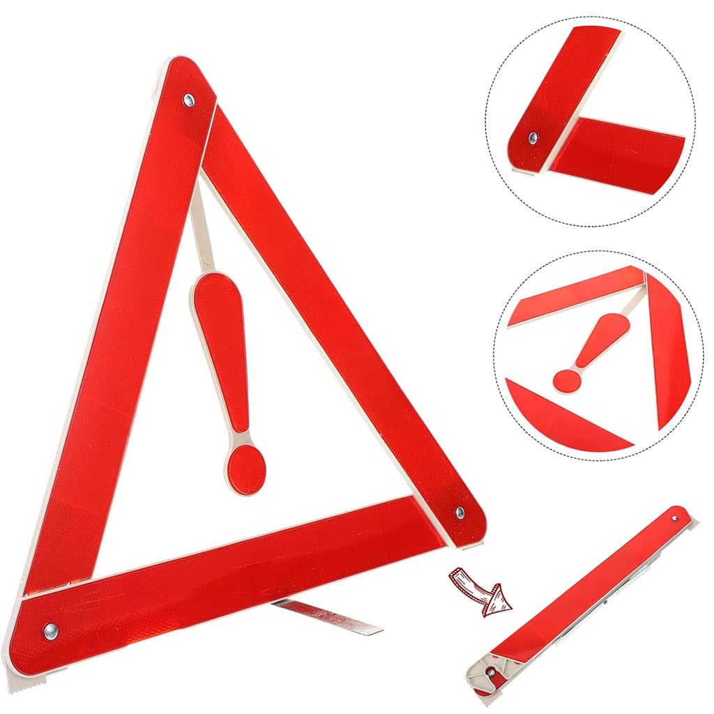 Triangle d’urgence Réflecteurs D’Allée — صورة 1