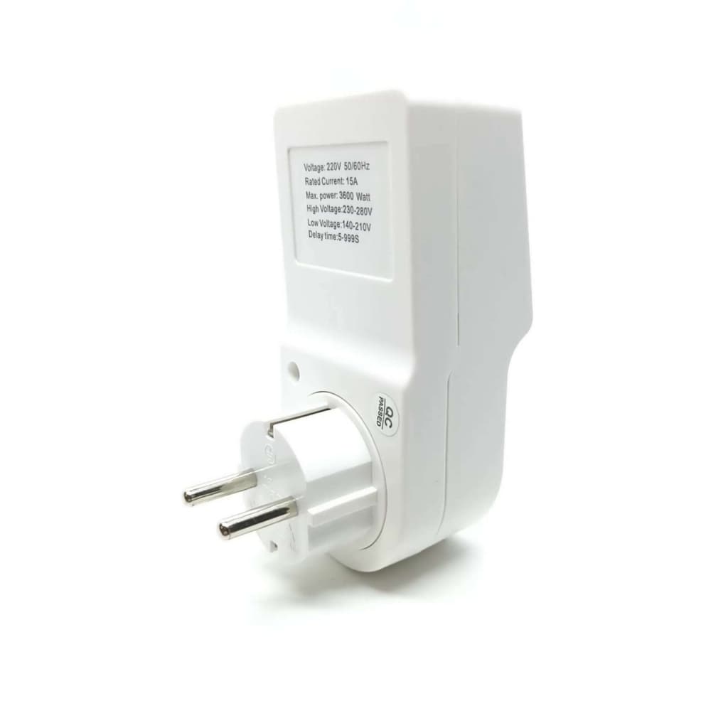 Prise Stabilisateur contre les basses et hautes tensions dans le réseau électrique 30 A - JL-VPDB2000 - — صورة 3