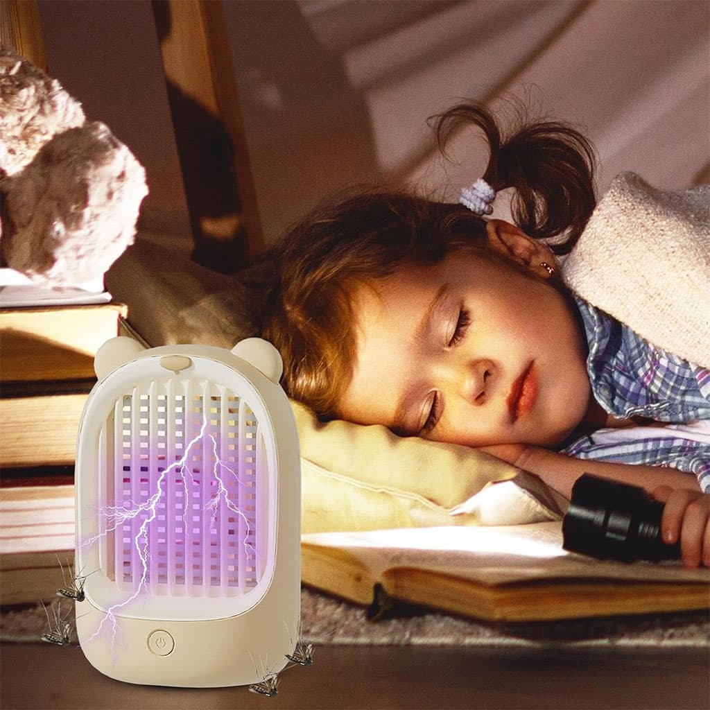 Mosquito Piège à mouches pour chambre Bébés – مصيدة الباعوض — صورة 5