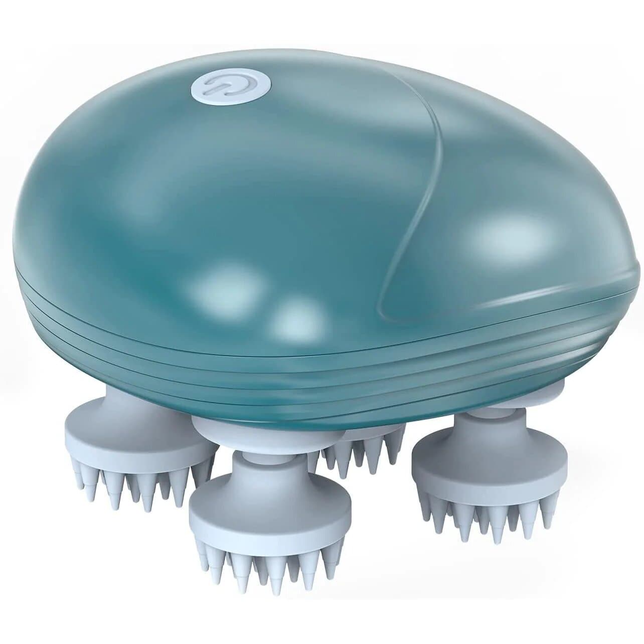 Masseur électrique sans fil en Silicone 4 nœuds de massage — صورة 2