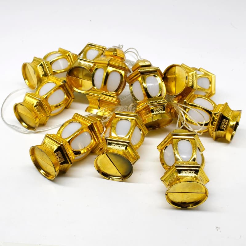 Guirlande lumineuse ampoules en forme de tour 10 pièces — صورة 5