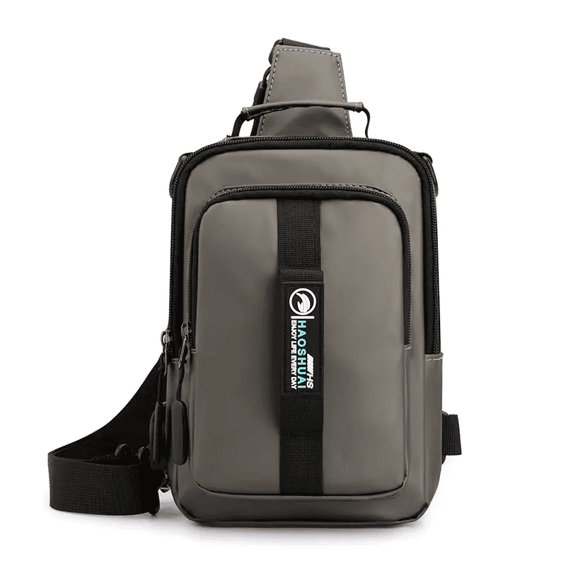 Sacoche Oxford imperméable multifonctionnel avec Sortie De charge usb pour hommes V3 - Sac à dos et Mode - صورة 5