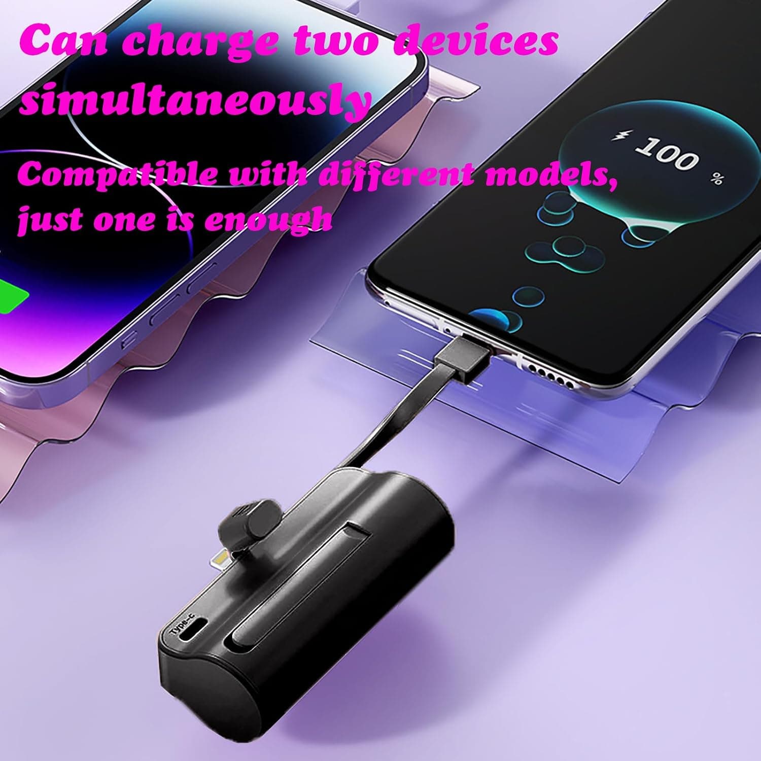 Mini Power Bank Portable Anker 10W 5000mAh avec Connecteur Direct - باور بانك مصغر ومحمول - Électronique - صورة 10