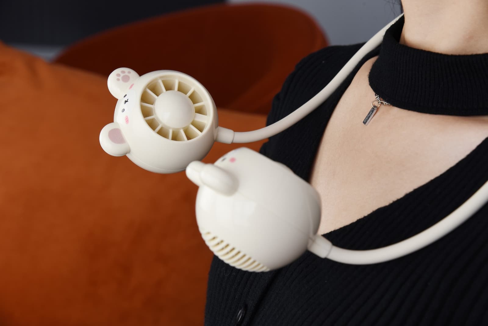 Mini Ventilateur de Bureau Orientable USB - Compact et Ultra-Silencieux - مروحة العنق المصغرة والمرنة للتبريد الصامت - Produits de saison - صورة 11
