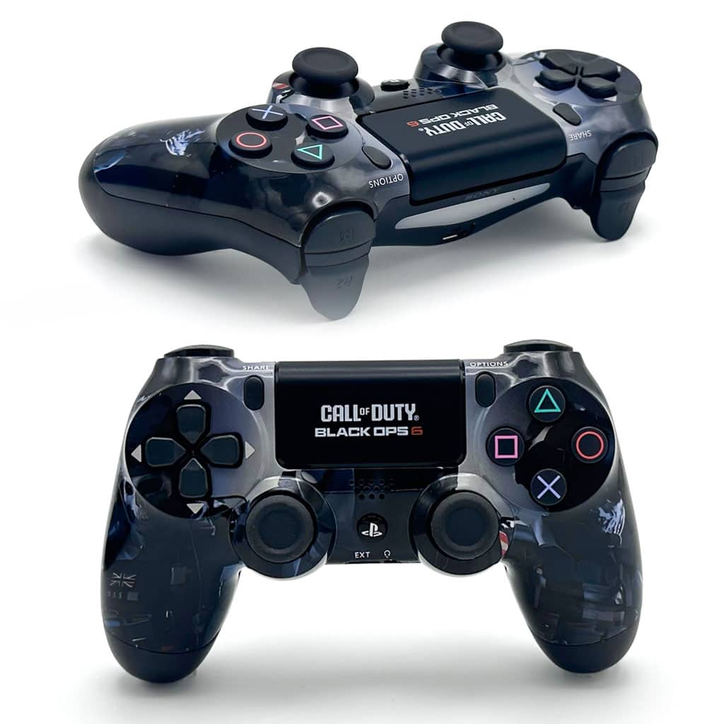 يد تحكم لاسلكية PS4 | SONY DualShock High Copy | Edition COD BO6
