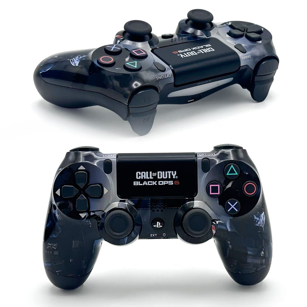 يد تحكم لاسلكية PS4 | SONY DualShock High Copy | Edition COD BO6 — صورة 1