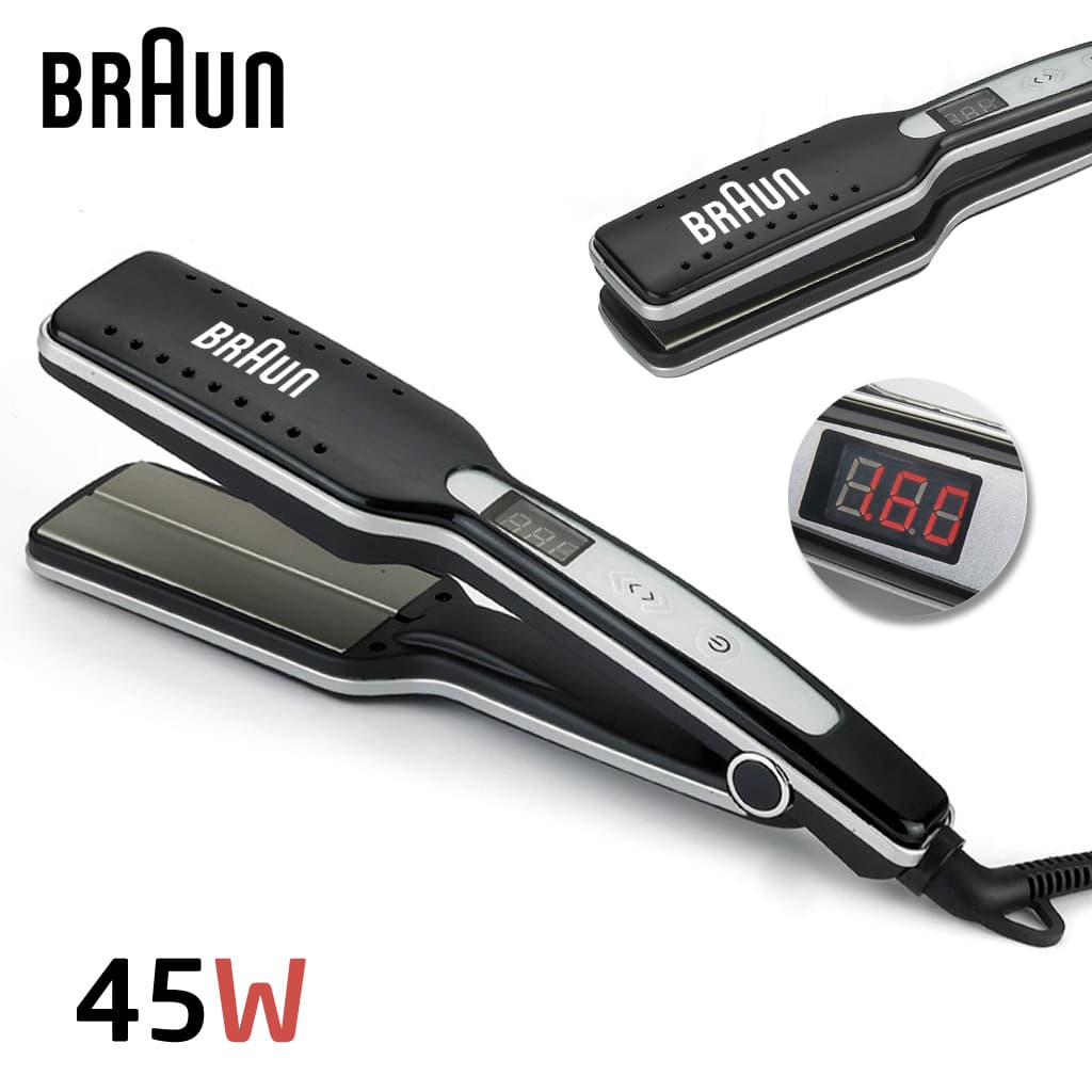 BRAUNE Lisseur a Vapeur Plaque Ceramique Pro — صورة 1