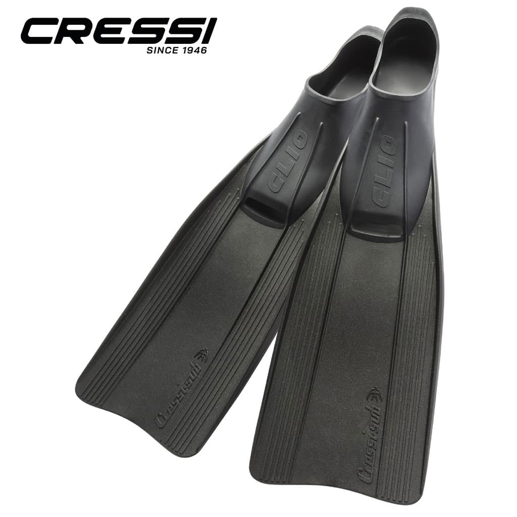 Cressi Clio Palmes de Plongée Professionnel avec Longue Lame – زعانف السباحة — صورة 1