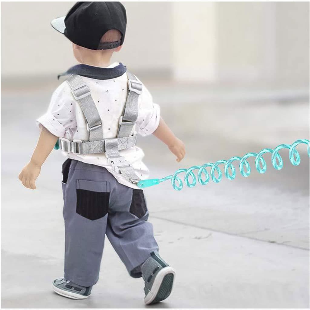 Laisse anti-perte pour tout-petit avec harnais pour la sécurité des enfants – حزام شد الأطفال — صورة 6