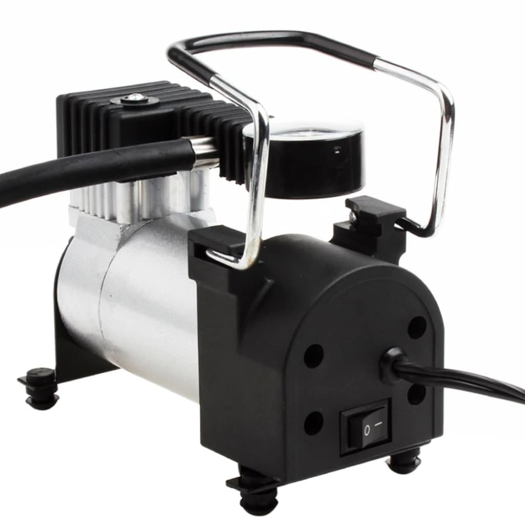 Air Compresseur et Gonfleur de pneu DC 12V prise allume ci-gare — صورة 5