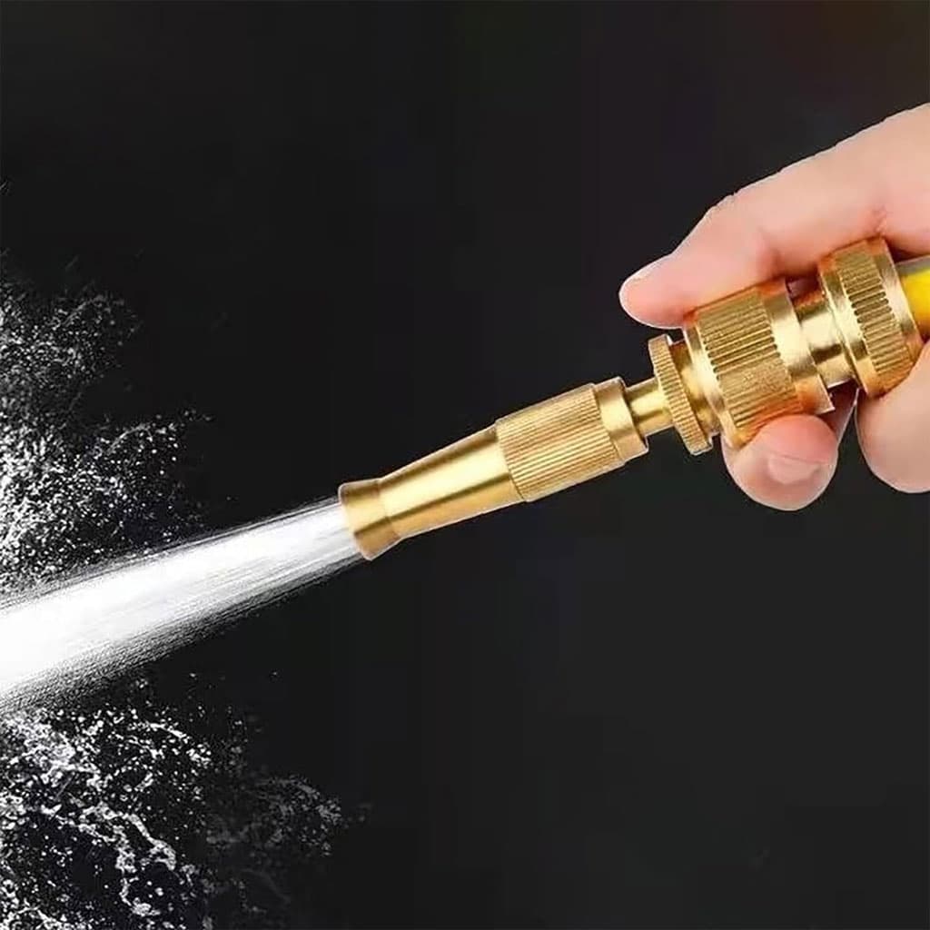 Buse de Pulvérisation pour Tuyau D'arrosage , Lavage Voiture — صورة 7