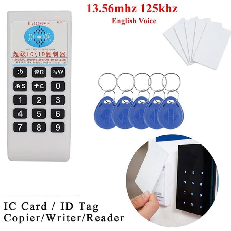 Duplicateur de Cartes Multifréquences avec Avertisseur Sonore – جهاز نسخ البطاقات الإلكترونية — صورة 7