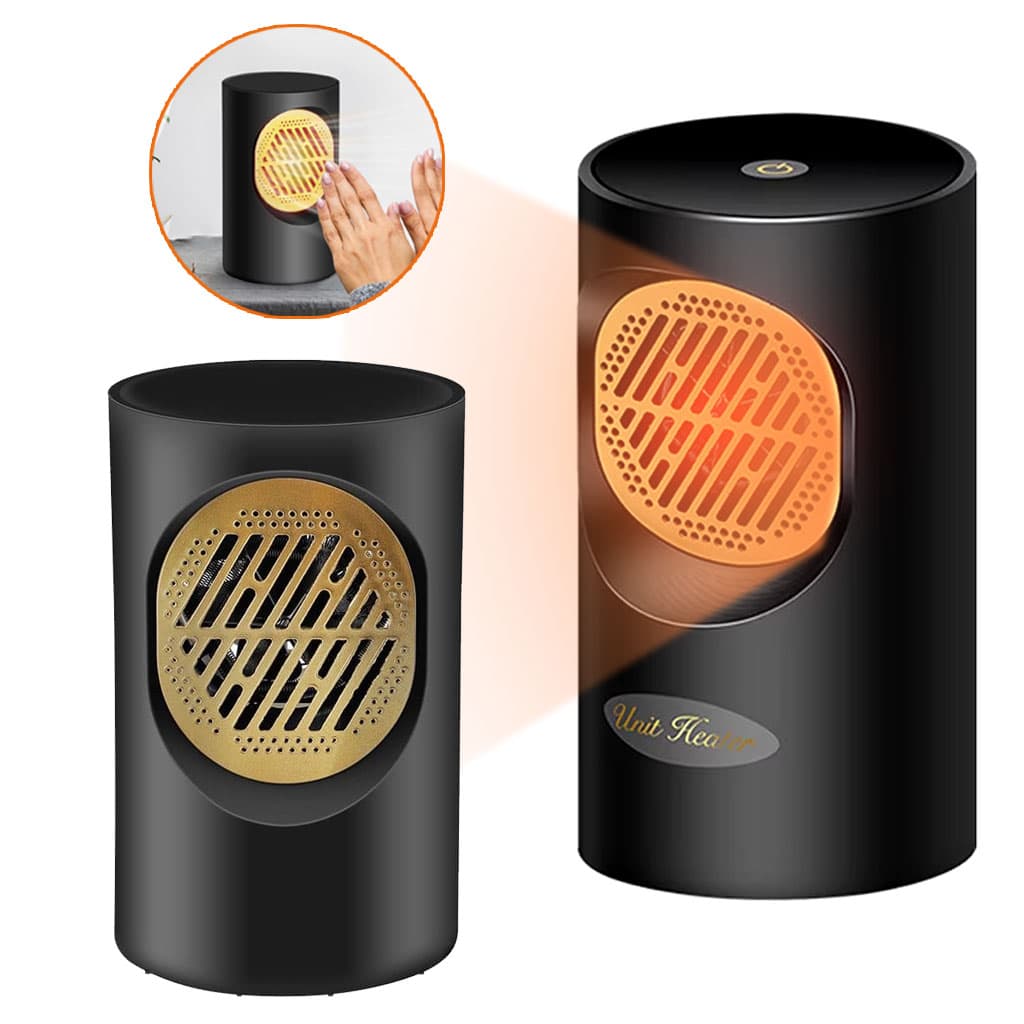 Mini radiateur et chauffage électrique silencieux — صورة 1