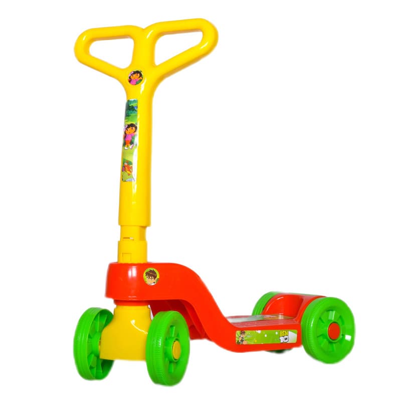 Trottinette rabattable pour bébés 3 ans et plus — صورة 2